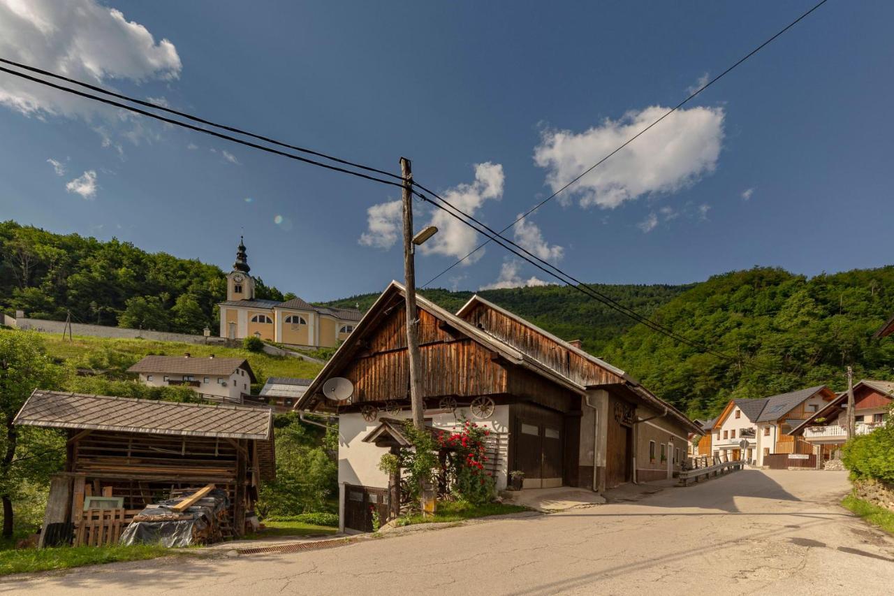 Apartments Ribnica Bohinj Exterior photo