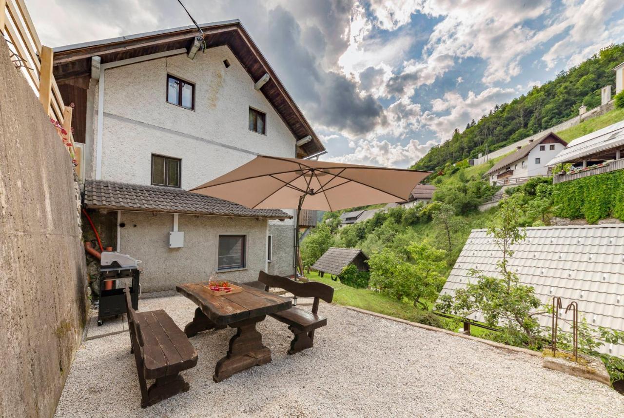 Apartments Ribnica Bohinj Exterior photo